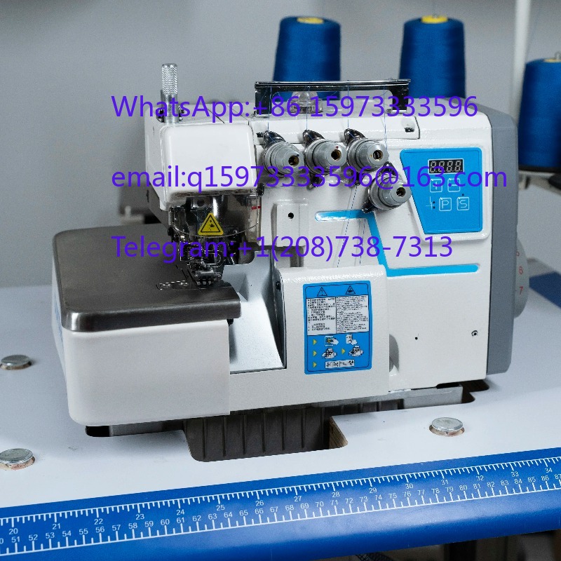 Sewing Machine In Textile Industry - Super High Speed Direct Drive Overlock