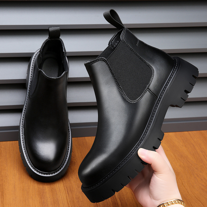 Sewing Nylon - 2025 Korean Edition British Trendy Men's