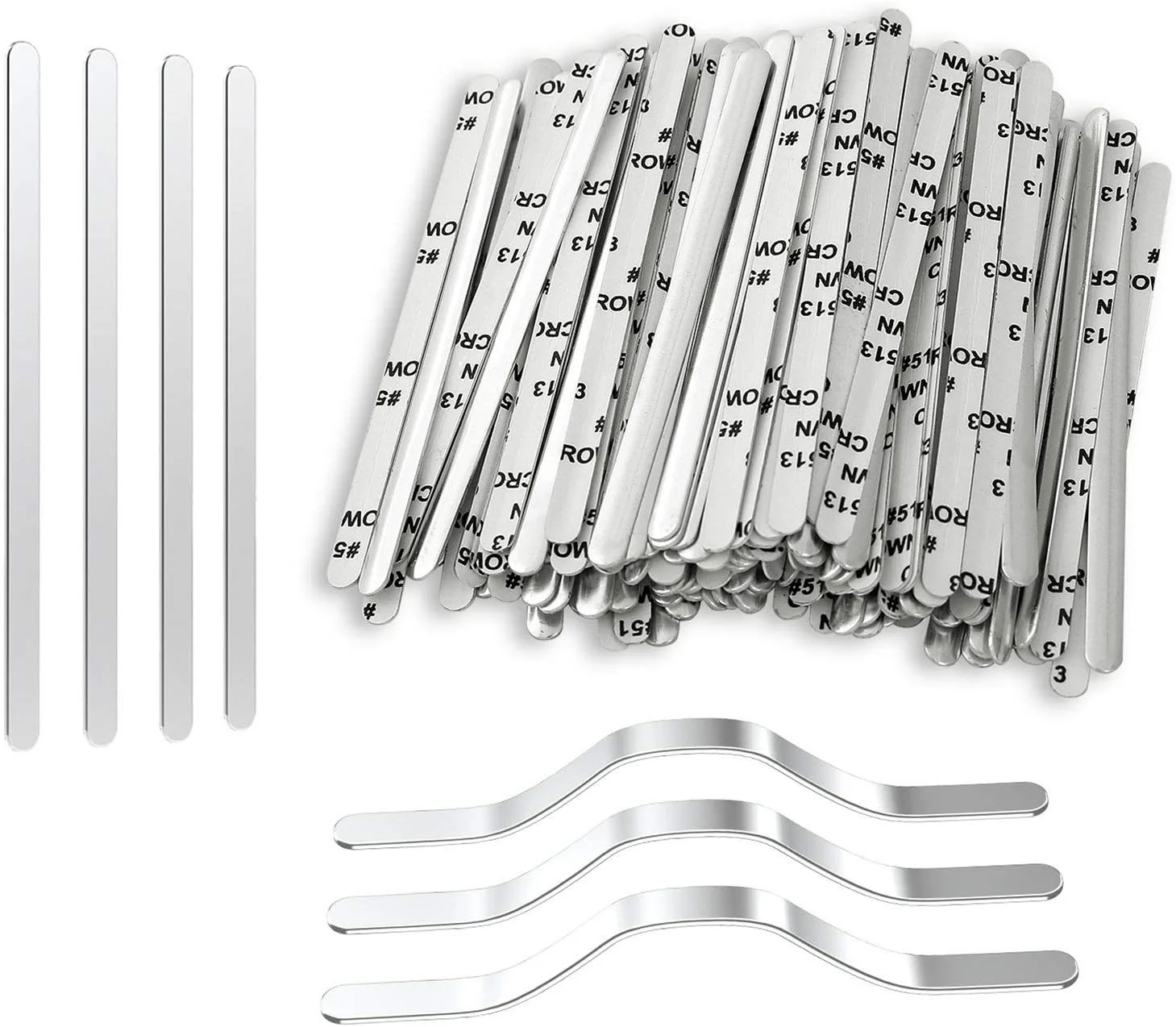 Sewing Machine Yarn - Nose Bridge Strips for Mask, Aluminum