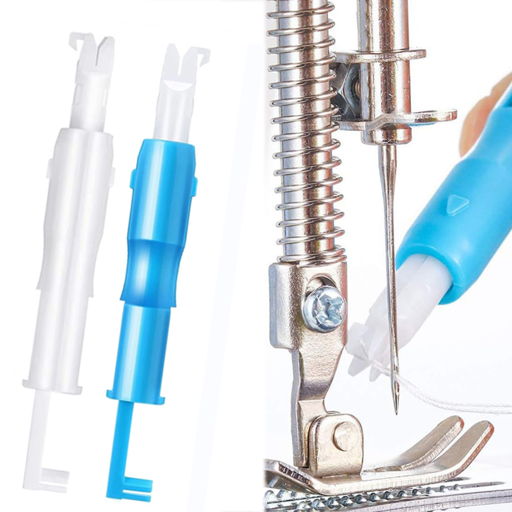 Sewing Technology - 1/3/5PCS Sewing Machine Needle Inserter Threader