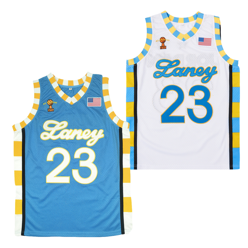 Sewing Technology - Basketball Jerseys High School LANEY 23