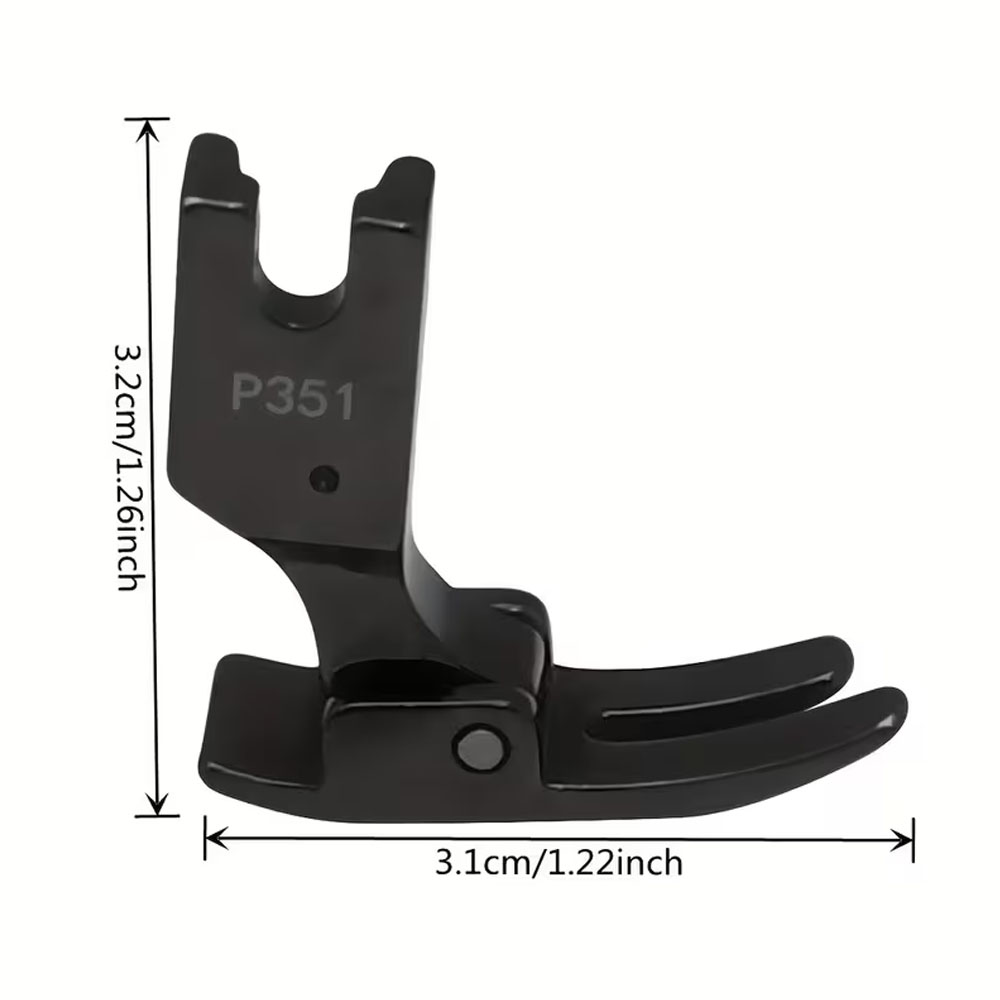 P351 All Steel Presser Foot Bl - Textile Sewing Machines review and price