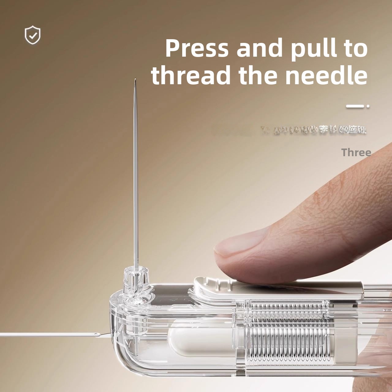 Two-In-One Portable Needle Thr - Needle Threader Tool review and price