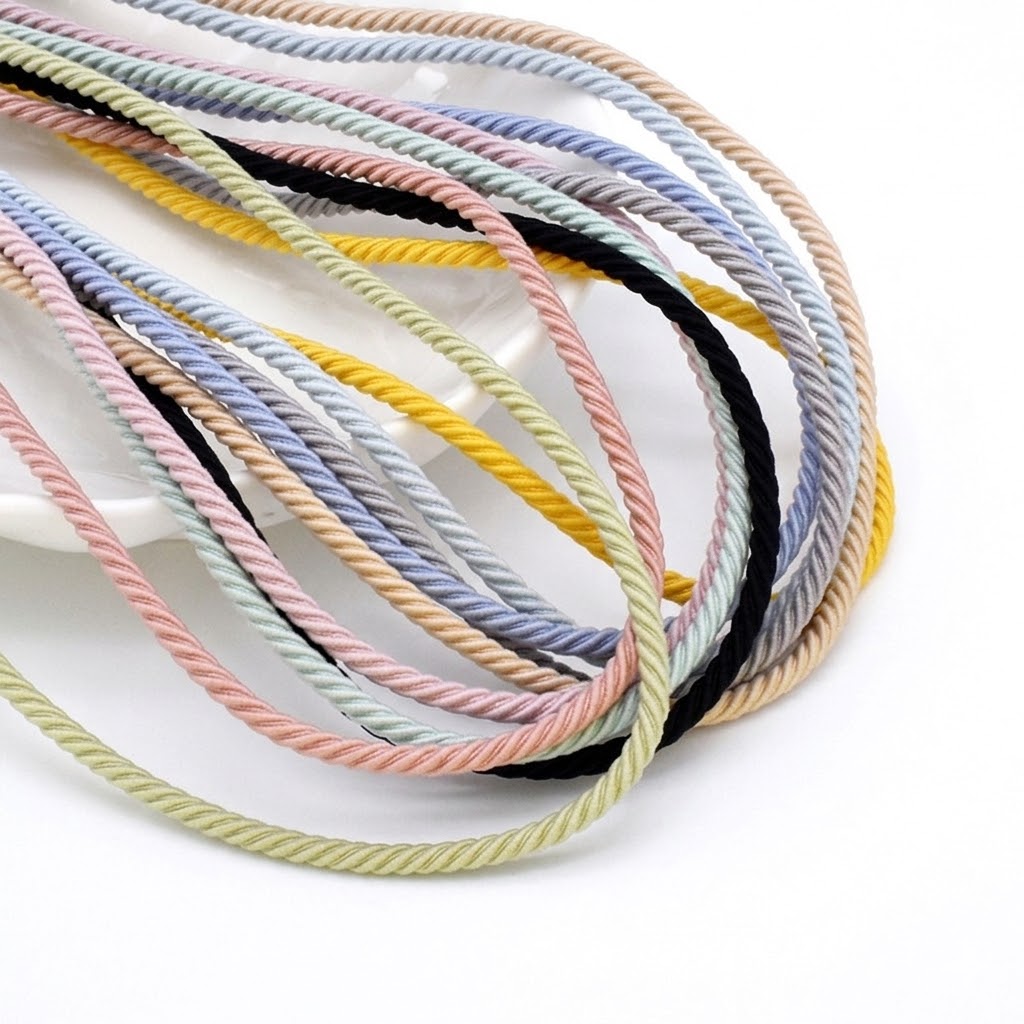 5M/Lot 2.5mm Elastic Rope Brai - Sewing Necessities review and price