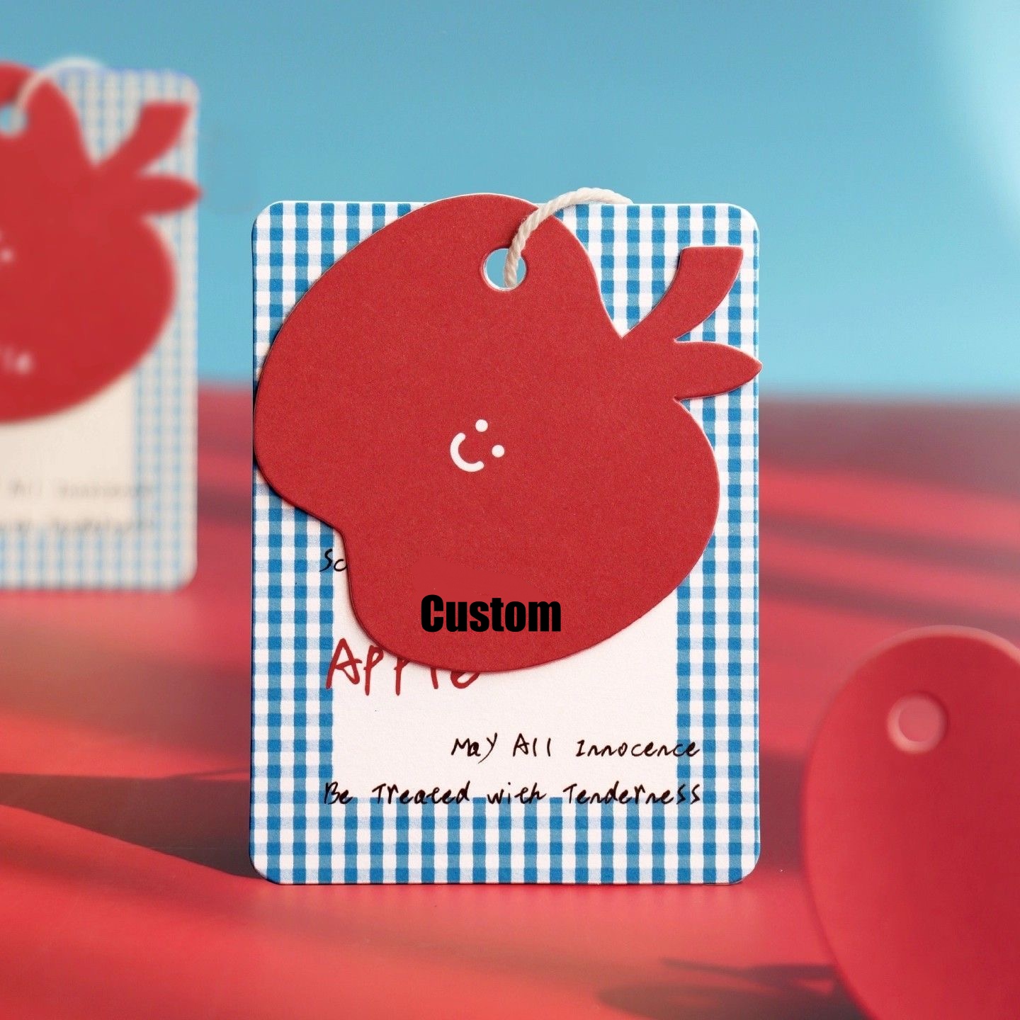 Custom Hang Tags for Clothes D - Sewing Label review and price