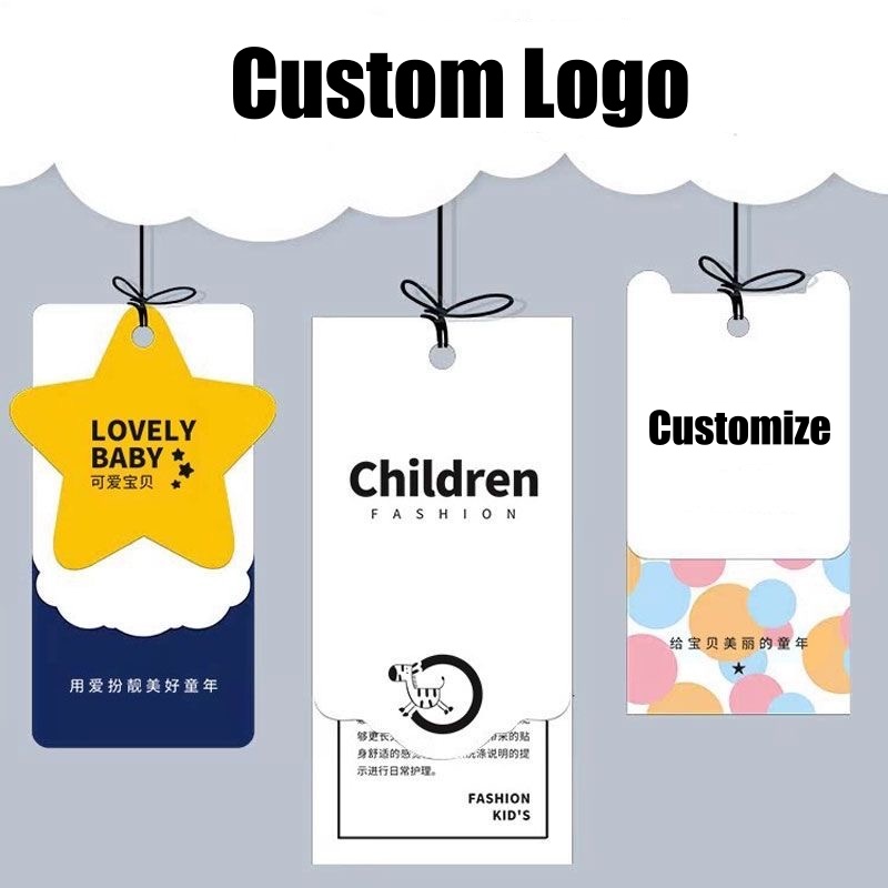 Custom Hang Tags for Clothes D - Sewing Label review and price