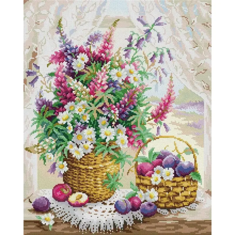 Window Sill Flower Basket Flor - Textile Sewing Patterns review and price