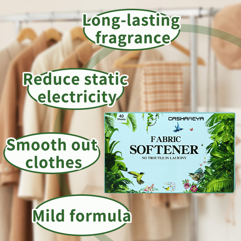 Long-Lasting Fresh Coconut Sce - Fabric Softener Sheet review and price
