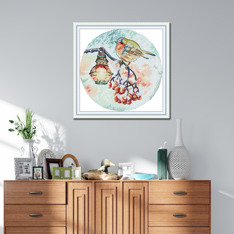 Joy Sunday Cross Stitch Kit Re - Textile Sewing Patterns review and price
