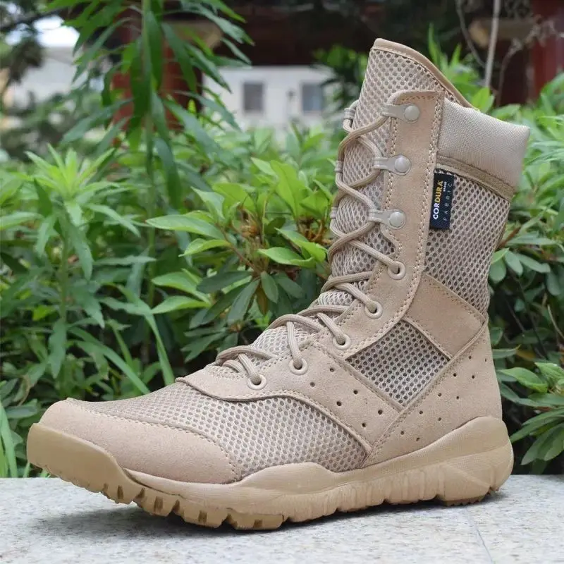 Desert boots 2025 high top tac - Sewing Nylon review and price