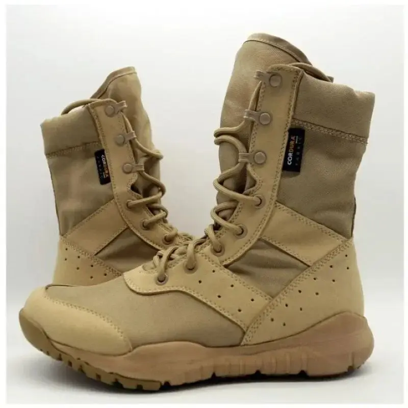 Desert boots 2025 high top tac - Sewing Nylon review and price