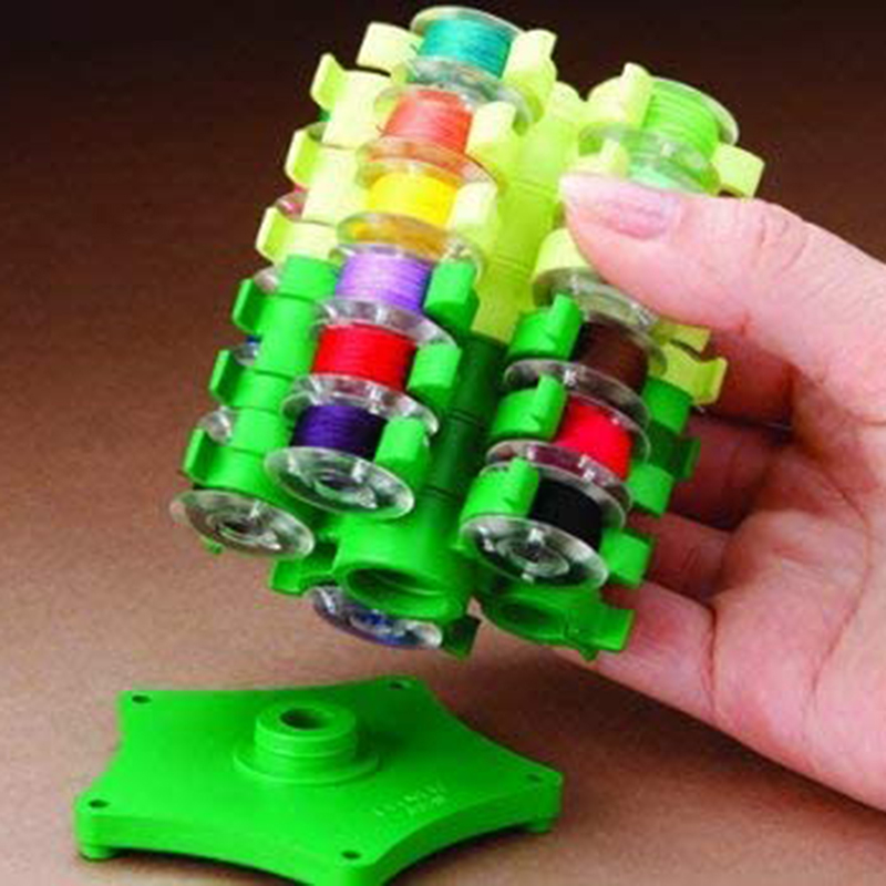 Storage Clip Stand Sewing Bobb - Sewing Machine Yarn review and price