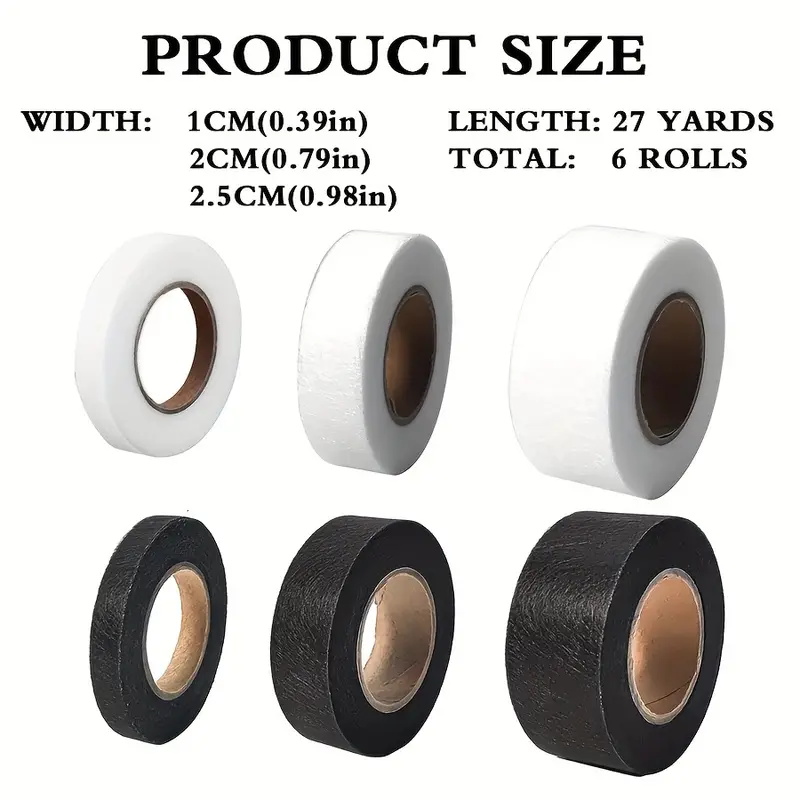 4 Roll Iron On Hemming Tape Ho - Hem Tape Fusible review and price