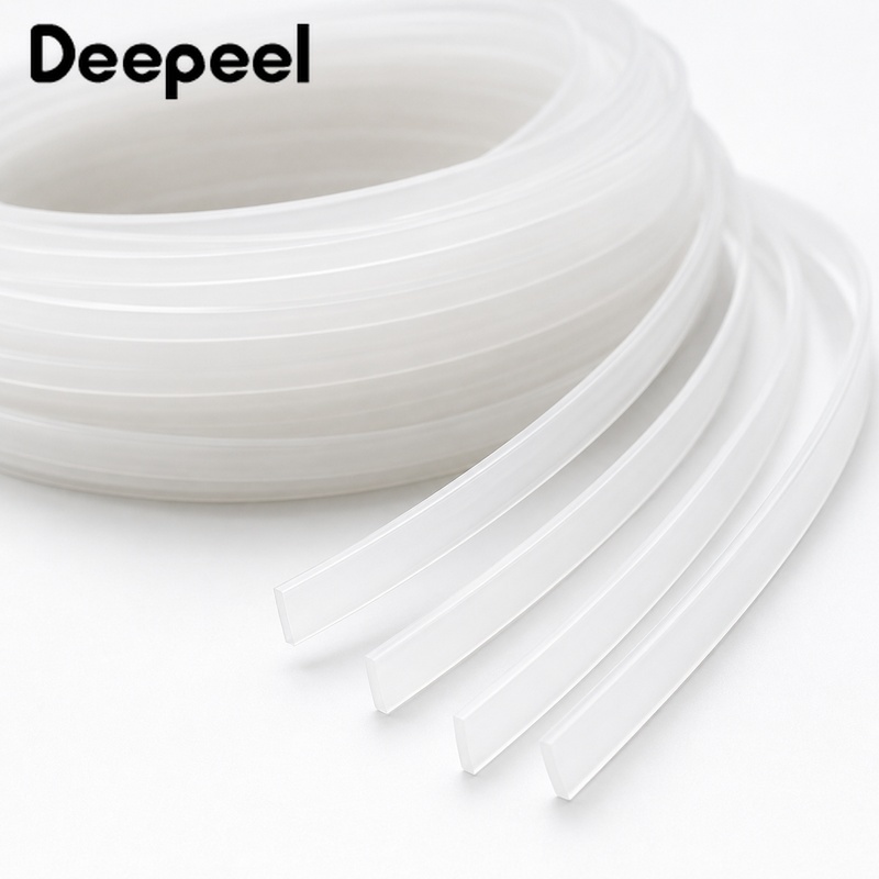 10M 6-12mm Clear Plastic Corse - Textile Sewing Support review and price