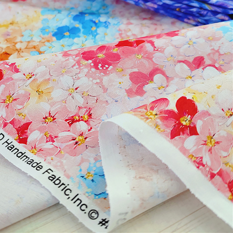 Pure Cotton Flower Printed Fab - Sewing By review and price