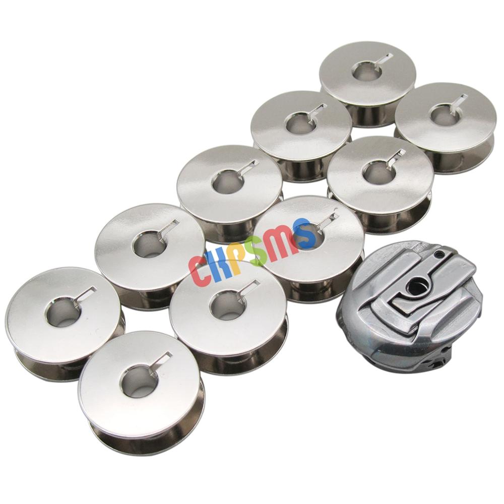 BOBBIN CASE &10 PCS Steel BOBB - Sewing Machine Yarn review and price