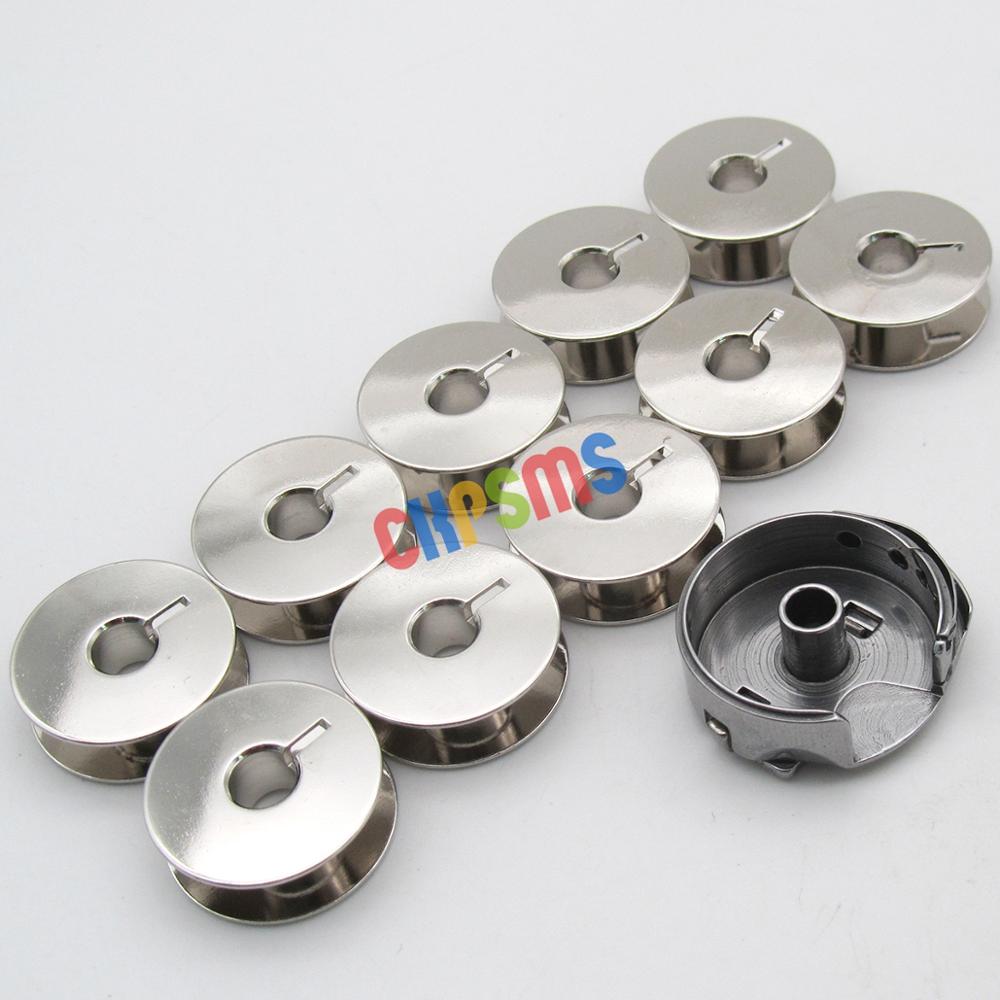 BOBBIN CASE &10 PCS Steel BOBB - Sewing Machine Yarn review and price
