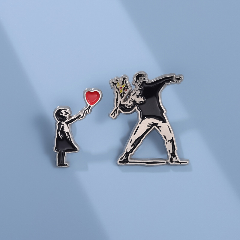 5 Styles Sculpture Enamel Pins - Sewing Label review and price