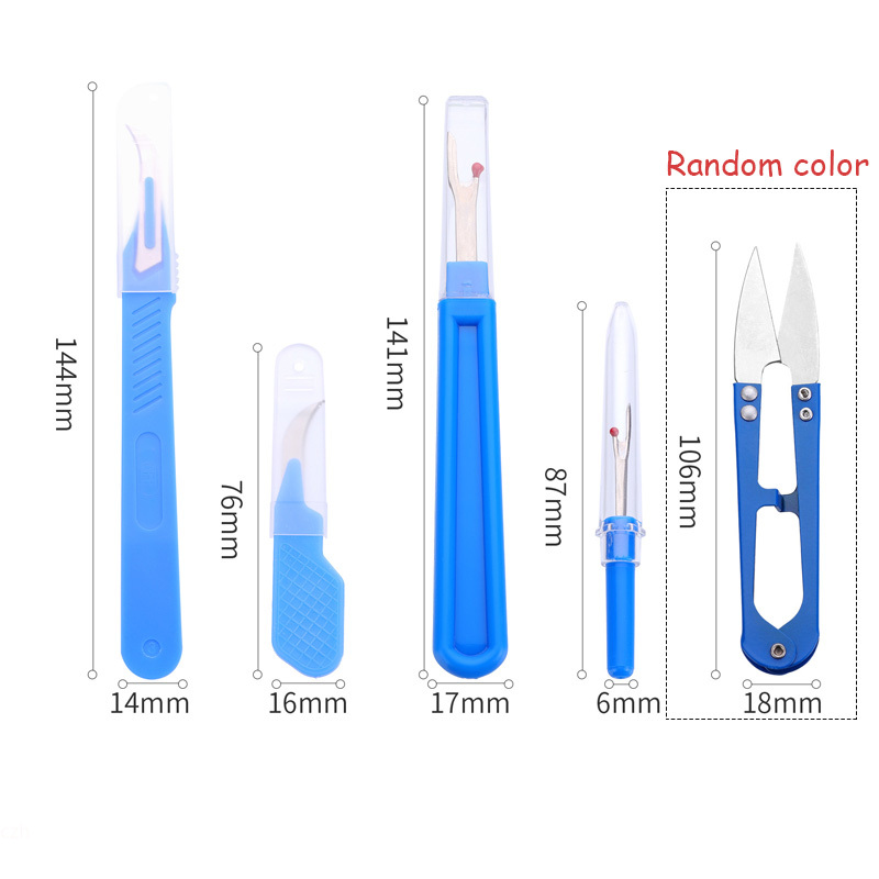 5Pcs Blue Sewing Ripper Kit wi - Sewing Repair review and price