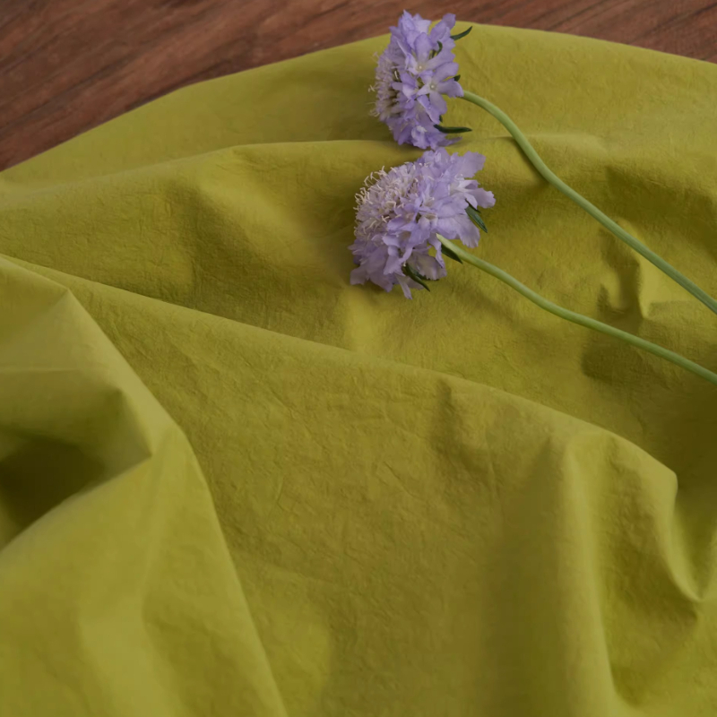 Green Color 100%Cotton Fabric  - Is Sewing A Textile Craft review and price