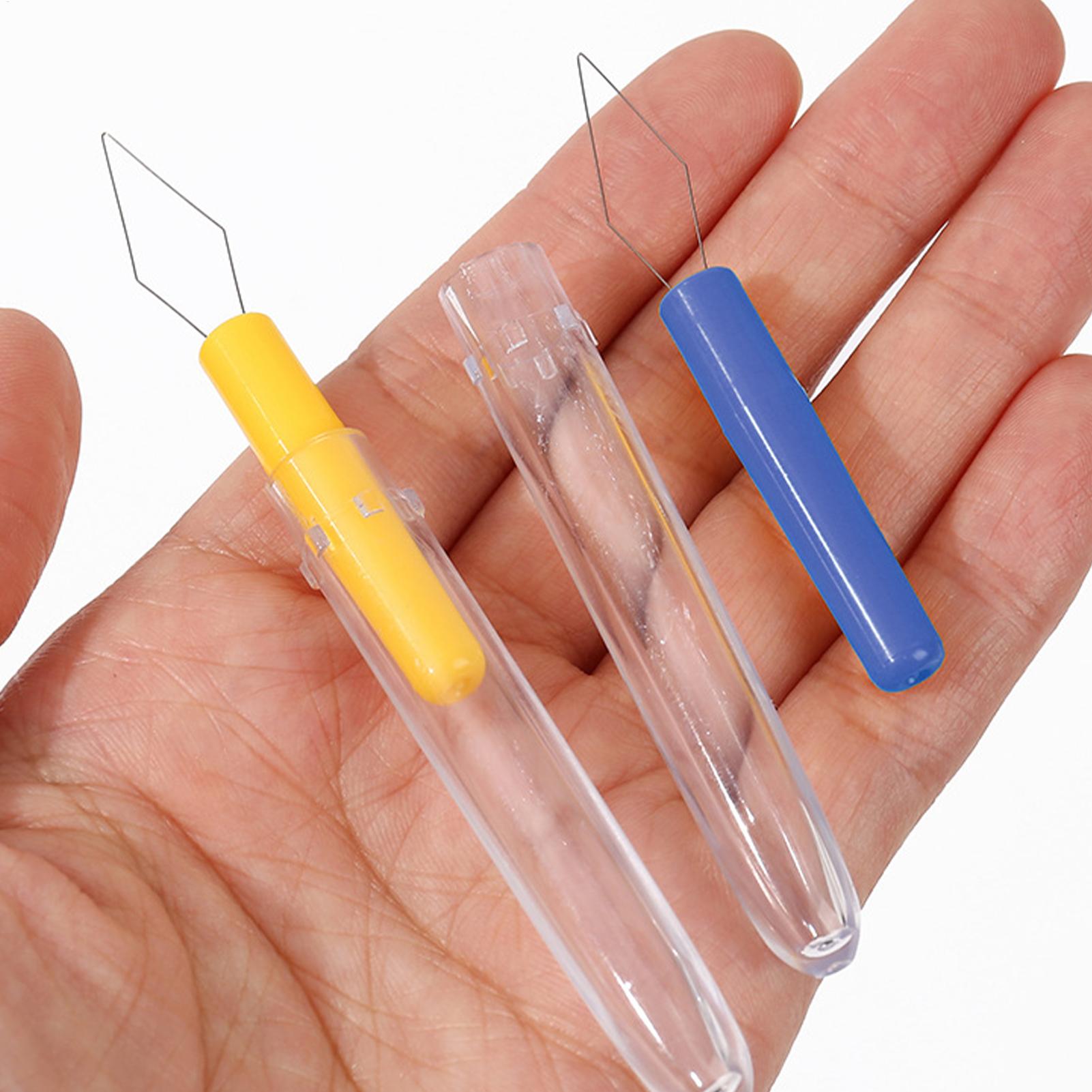 3Pcs Needle Threader with Cove - Needle Threader Tool review and price