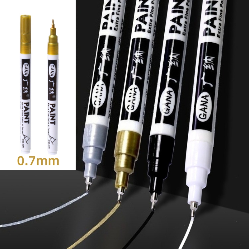 1Pc 0.7mm Waterproof Paint Mar - Fabric Marking Pen review and price