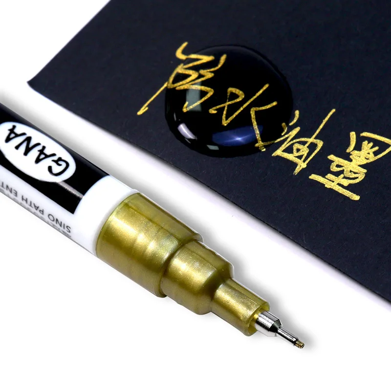 1Pc 0.7mm Waterproof Paint Mar - Fabric Marking Pen review and price