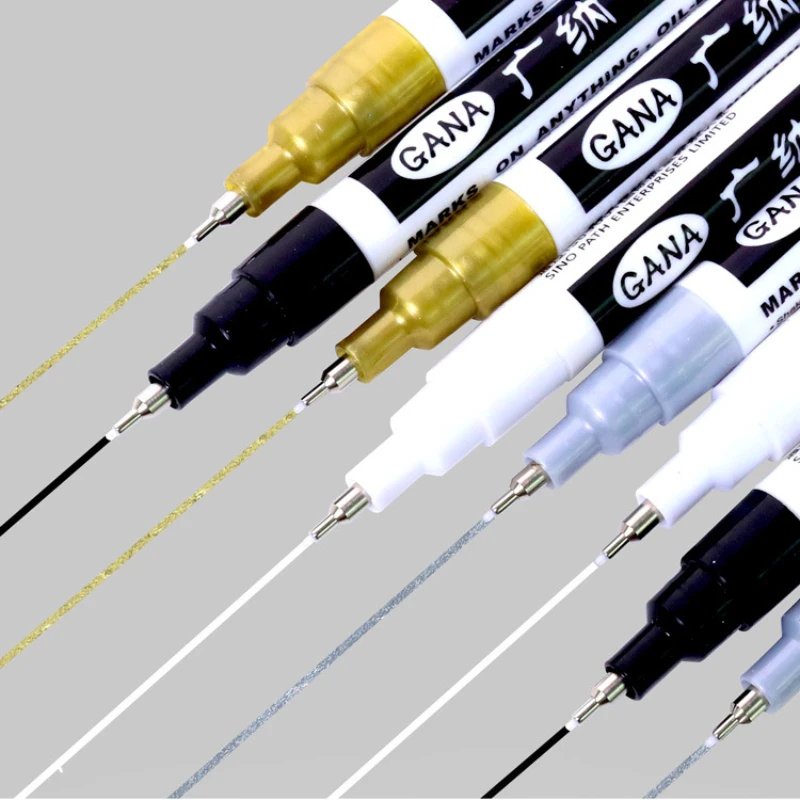 1Pc 0.7mm Waterproof Paint Mar - Fabric Marking Pen review and price