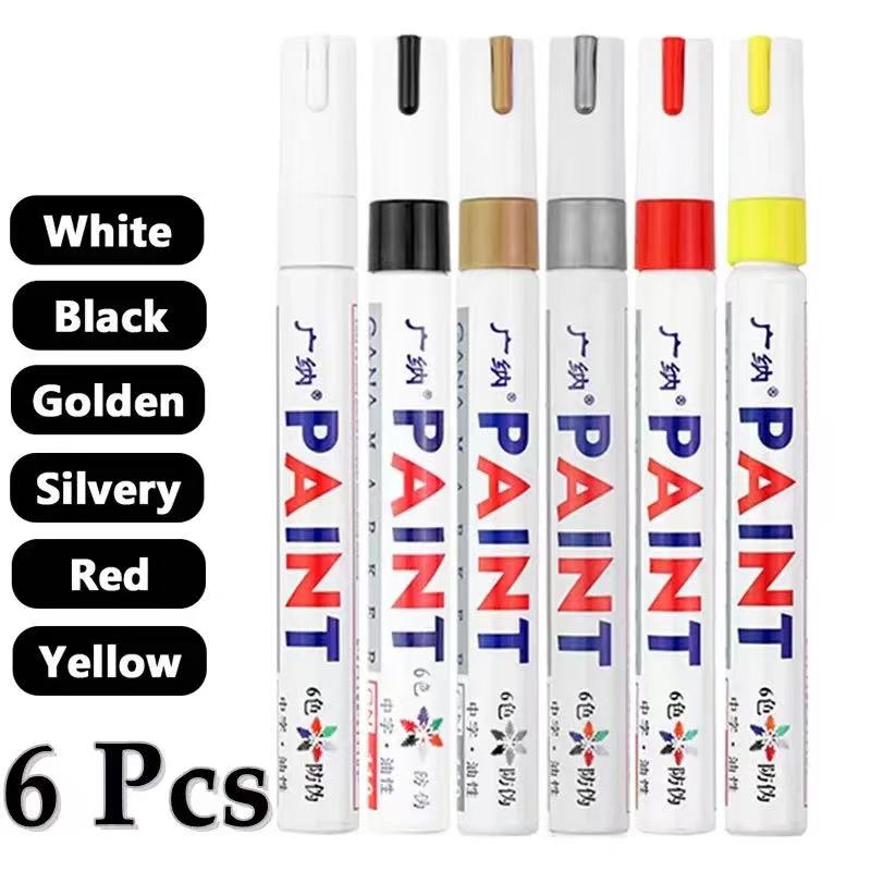 GuangNa 6/12 Pcs Colorful Perm - Fabric Marking Pen review and price