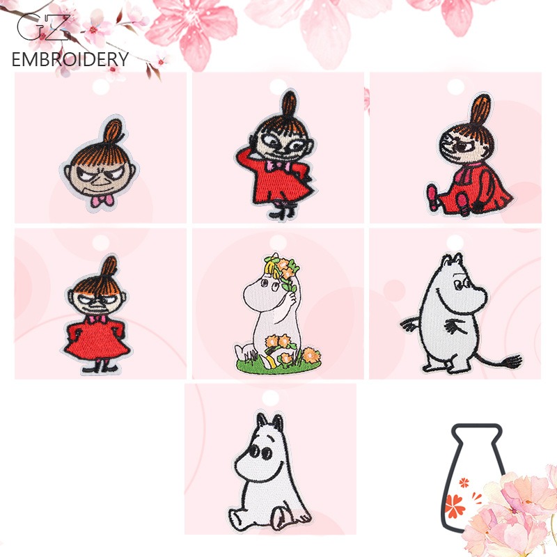 Moomin Cute Cartoon Embroidere - Sewing Repair review and price