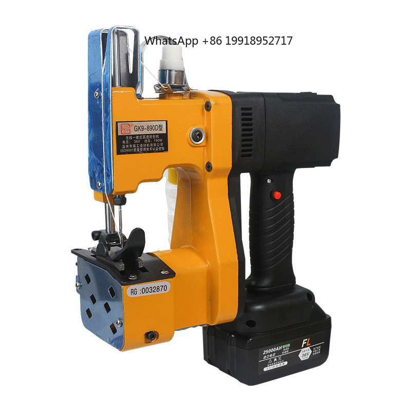 Woven Bag Sealing Machine,890D - Sewing Machine In Textile Industry review and price