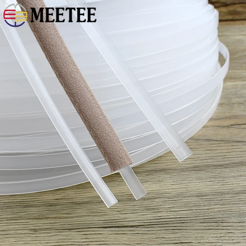 10Meters 4-12mm Clear Plastic  - Textile Sewing Support review and price