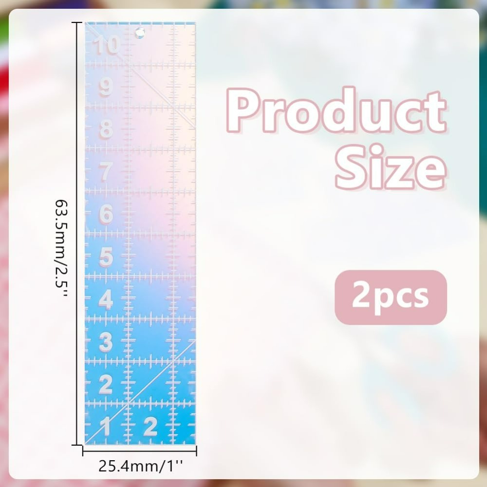 2pcs Quilting Acrylic Template - Textile Sewing Patterns review and price