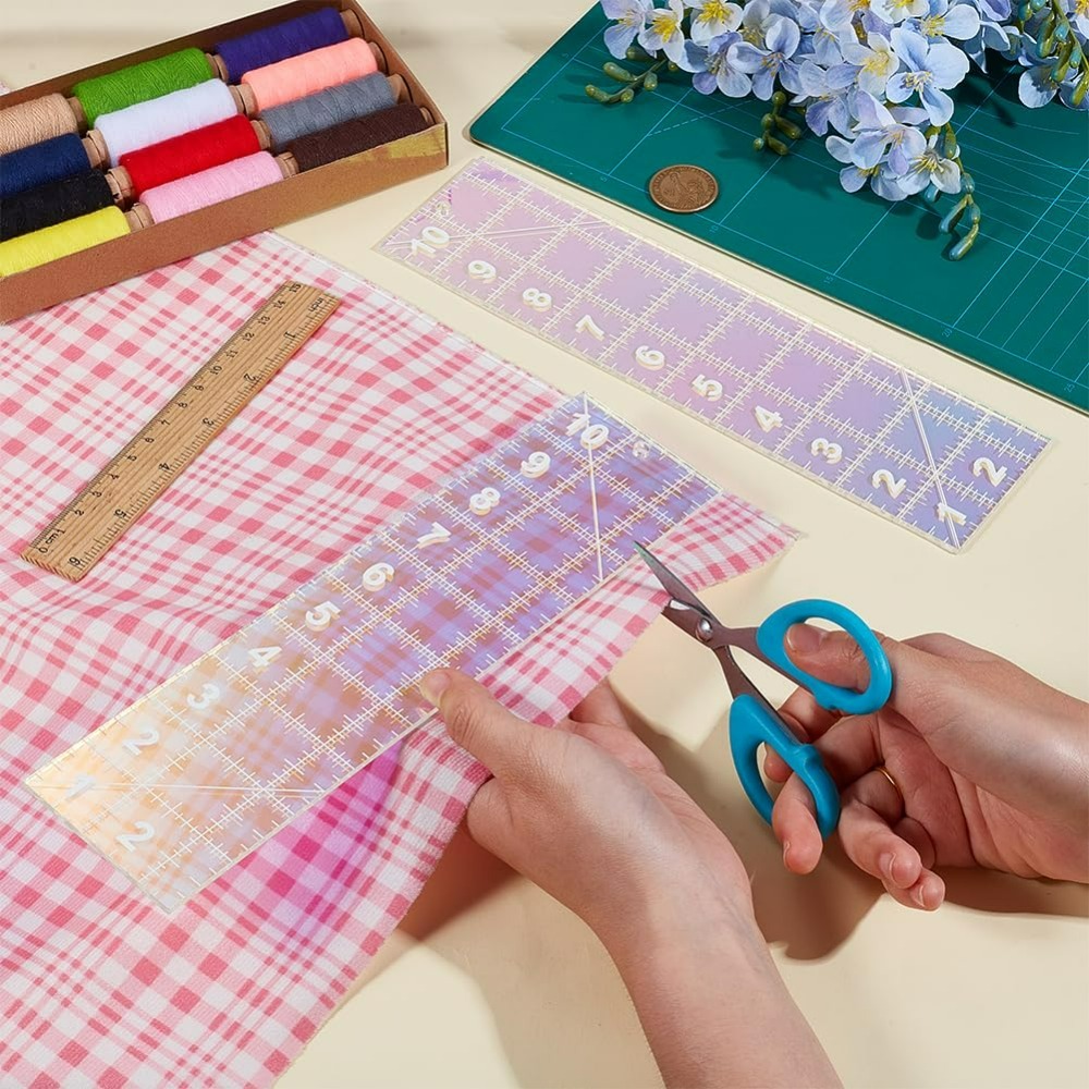 2pcs Quilting Acrylic Template - Textile Sewing Patterns review and price