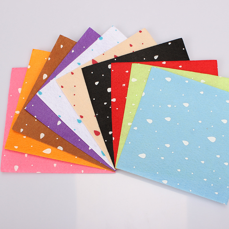 10 PCS 15x15cm 5.9x5.9in Felt  - Is Sewing A Textile Craft review and price