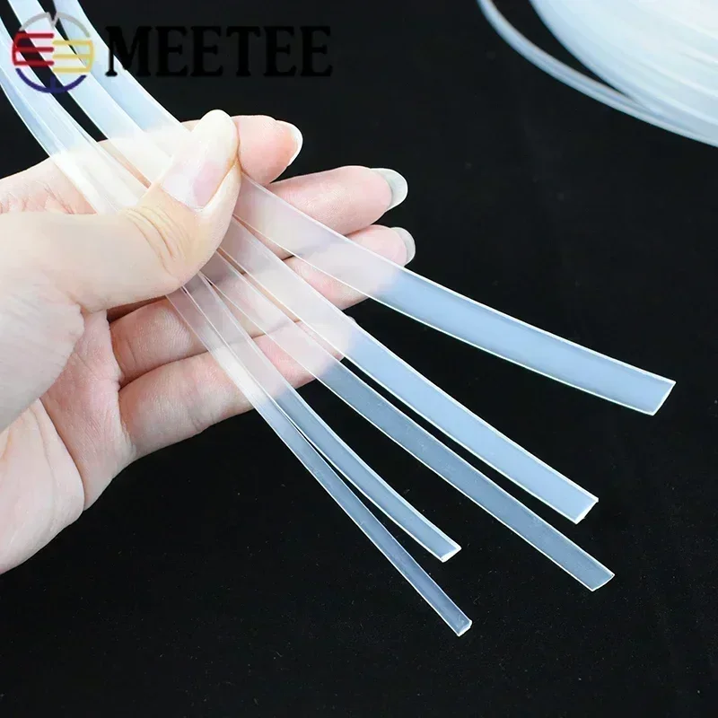 5Meters Meetee Clear Plastic C - Textile Sewing Support review and price