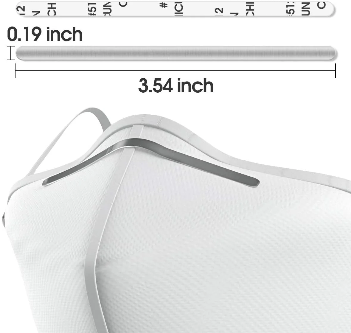 Nose Bridge Strips for Mask, A - Sewing Machine Yarn review and price