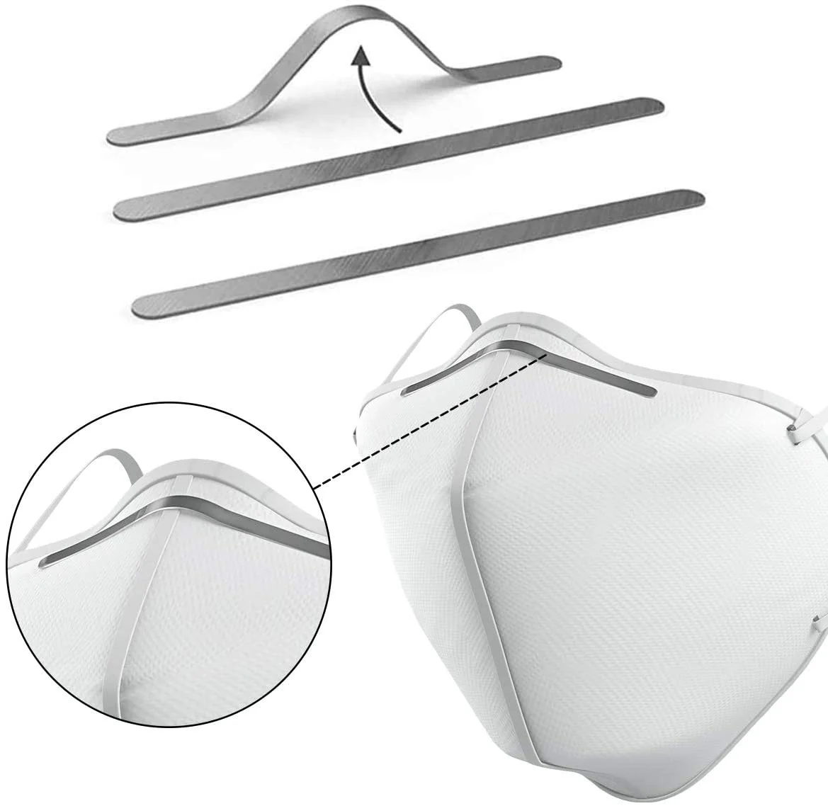 Nose Bridge Strips for Mask, A - Sewing Machine Yarn review and price