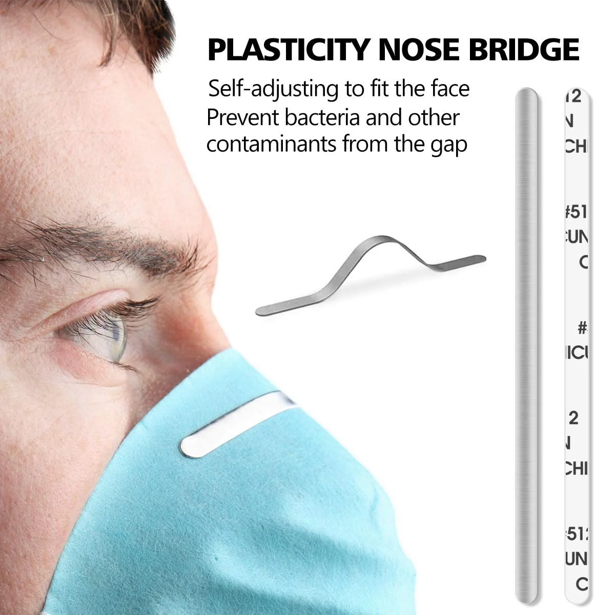Nose Bridge Strips for Mask, A - Sewing Machine Yarn review and price