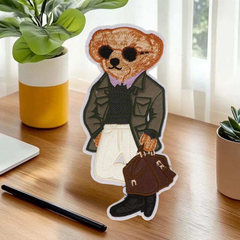 1/4PCS Large Bear Clothing Pat - Is Sewing A Textile Craft review and price