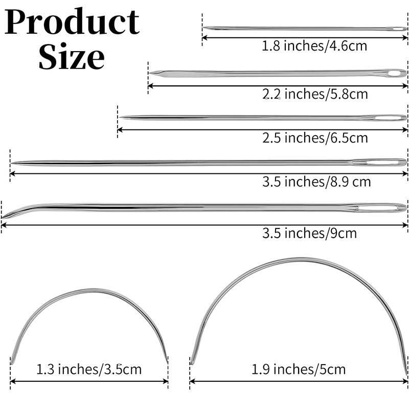 14/16PCS Heavy Duty Hand Sewin - Leather Needle Heavy review and price