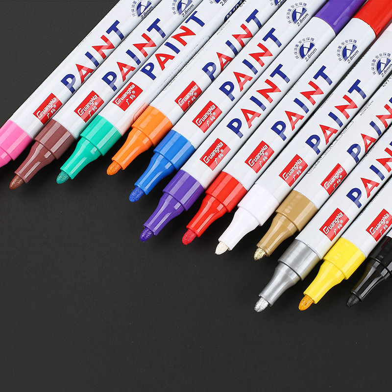 12Pcs White Paint Markers Pens - Fabric Marking Pen review and price
