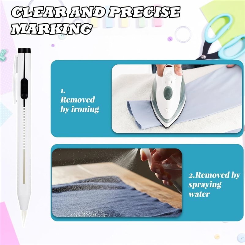2025 Trend Tailor Markers For  - Fabric Marking Pen review and price