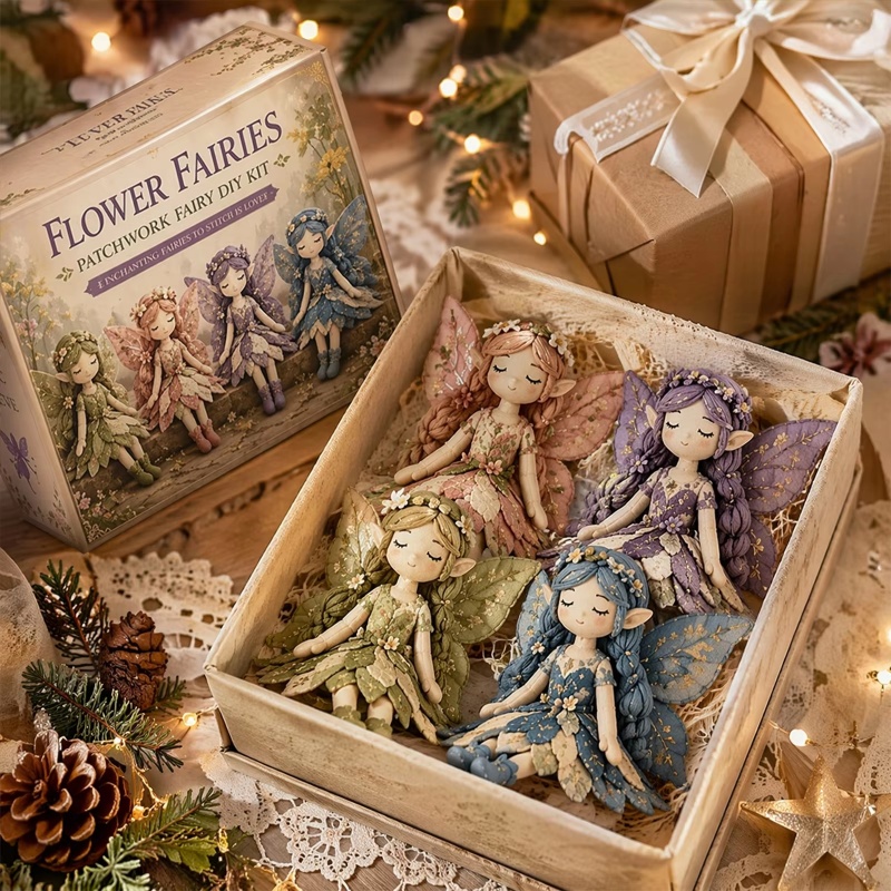 Flower Fairies Patchwork DIY K - Sewing Necessities review and price