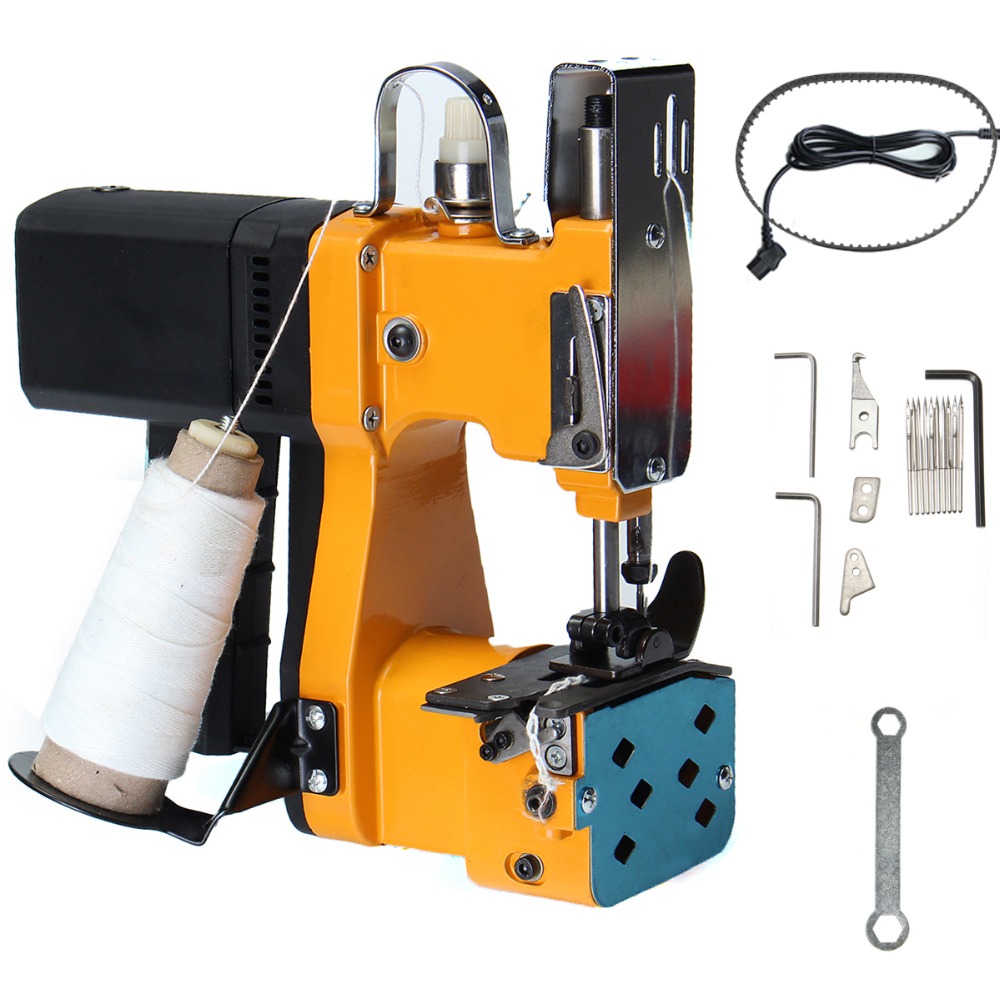 Electric Woven Bag Closing Mac - Sewing Machine In Textile Industry review and price