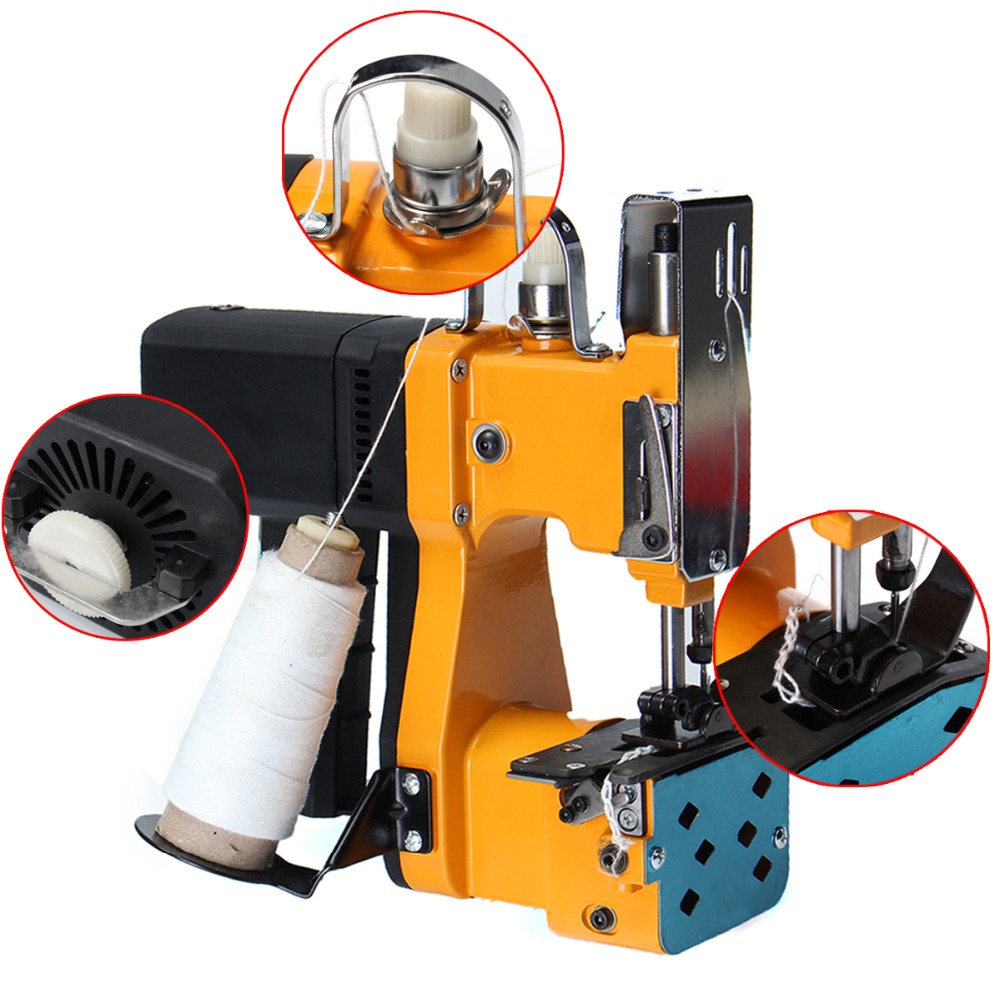 Electric Woven Bag Closing Mac - Sewing Machine In Textile Industry review and price