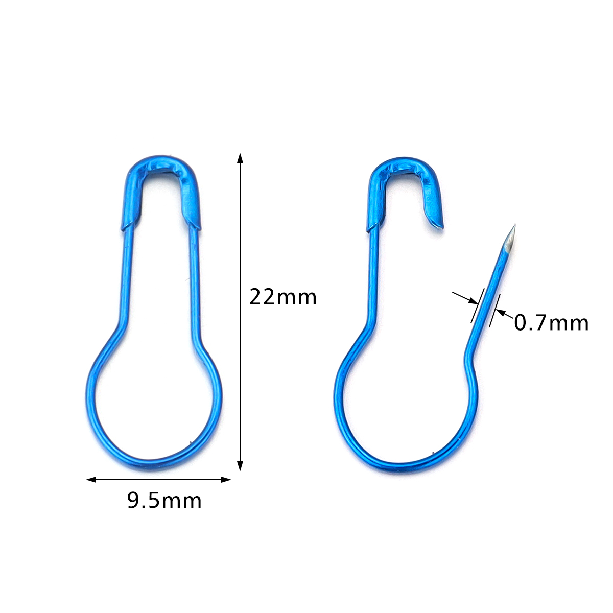 200Pcs/Lot Metal Pins Crochet  - Sewing By review and price