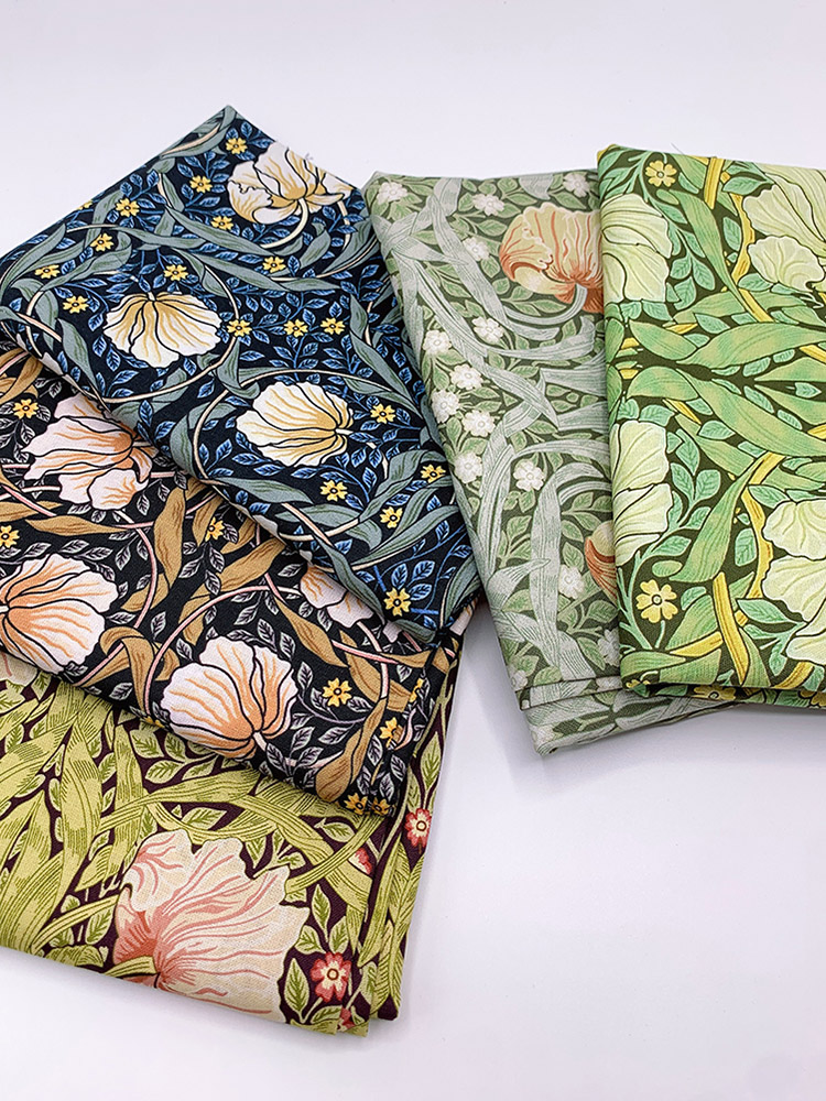 Cotton Fabric William Morris M - Sewing By review and price