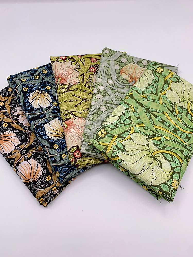 Cotton Fabric William Morris M - Sewing By review and price