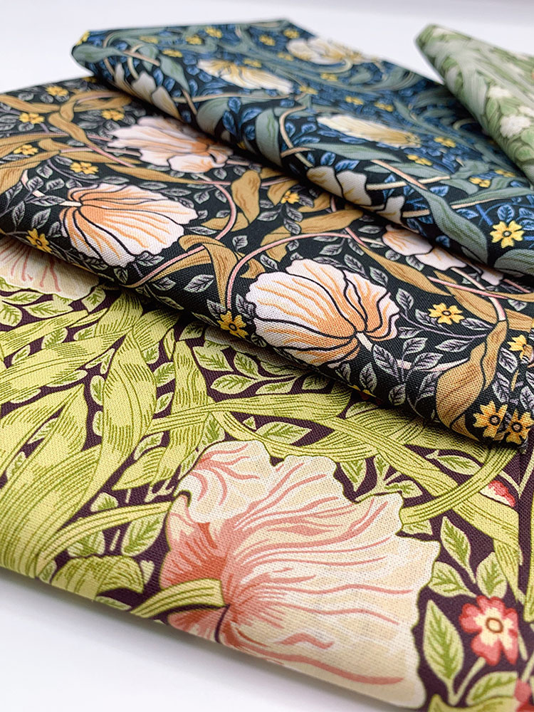 Cotton Fabric William Morris M - Sewing By review and price
